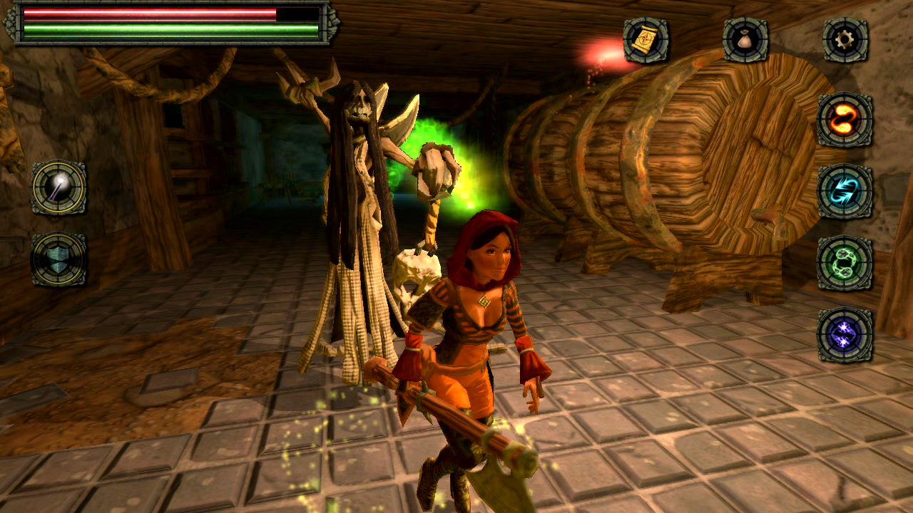 Скриншот из игры Tainted Keep - 2