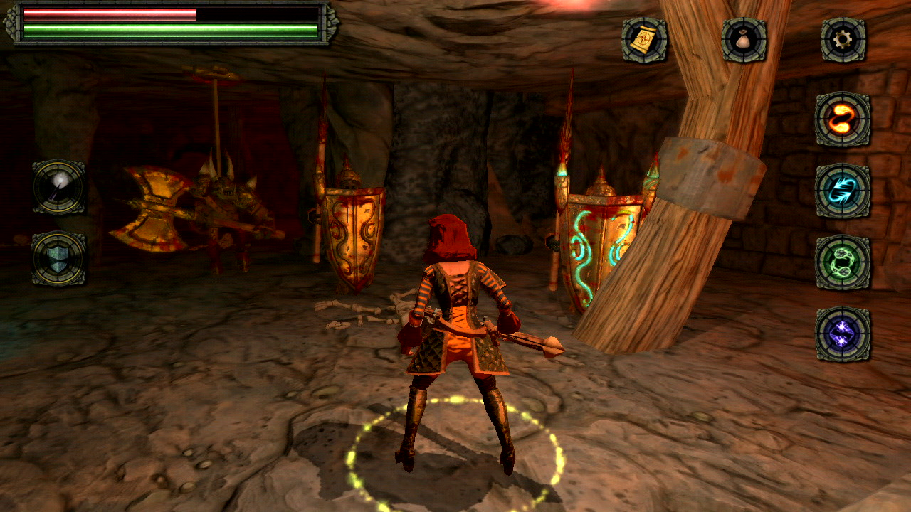 Скриншот из игры Tainted Keep - 3