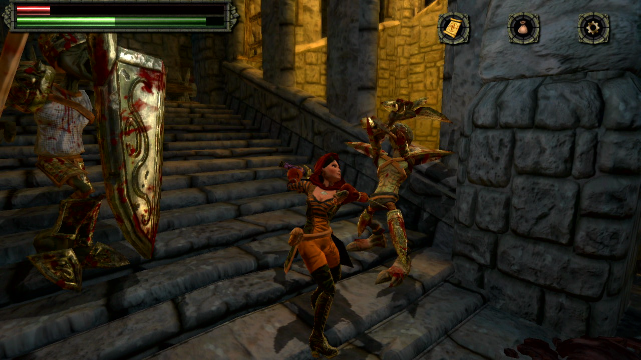 Скриншот из игры Tainted Keep - 4