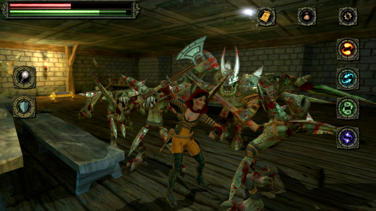 Скриншот из игры Tainted Keep - 5