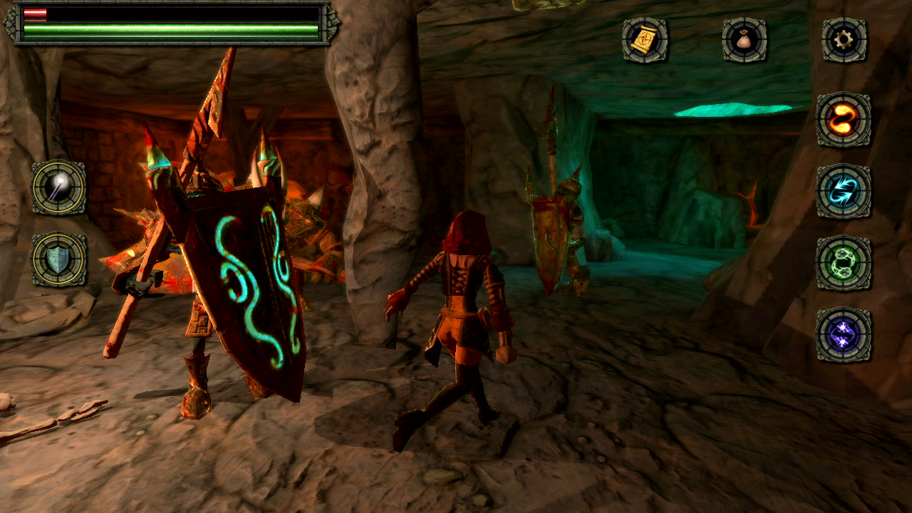 Скриншот из игры Tainted Keep - 7