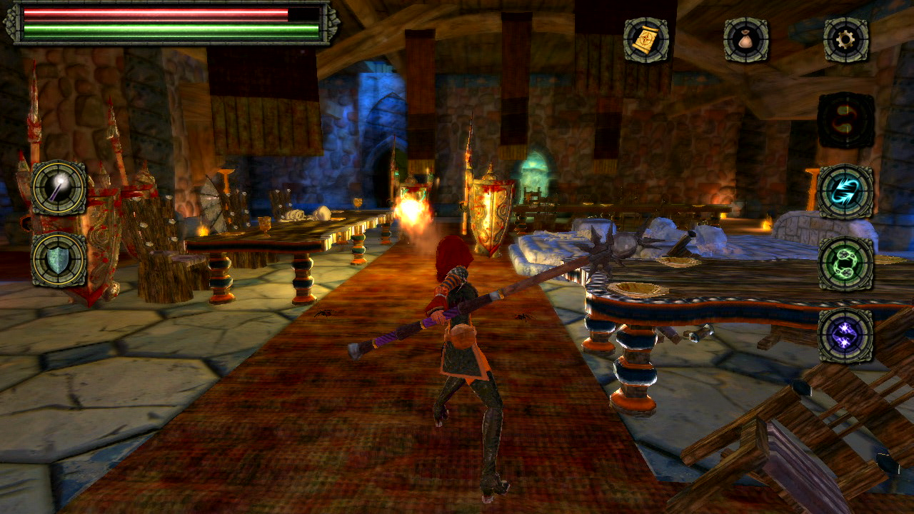 Скриншот из игры Tainted Keep - 8