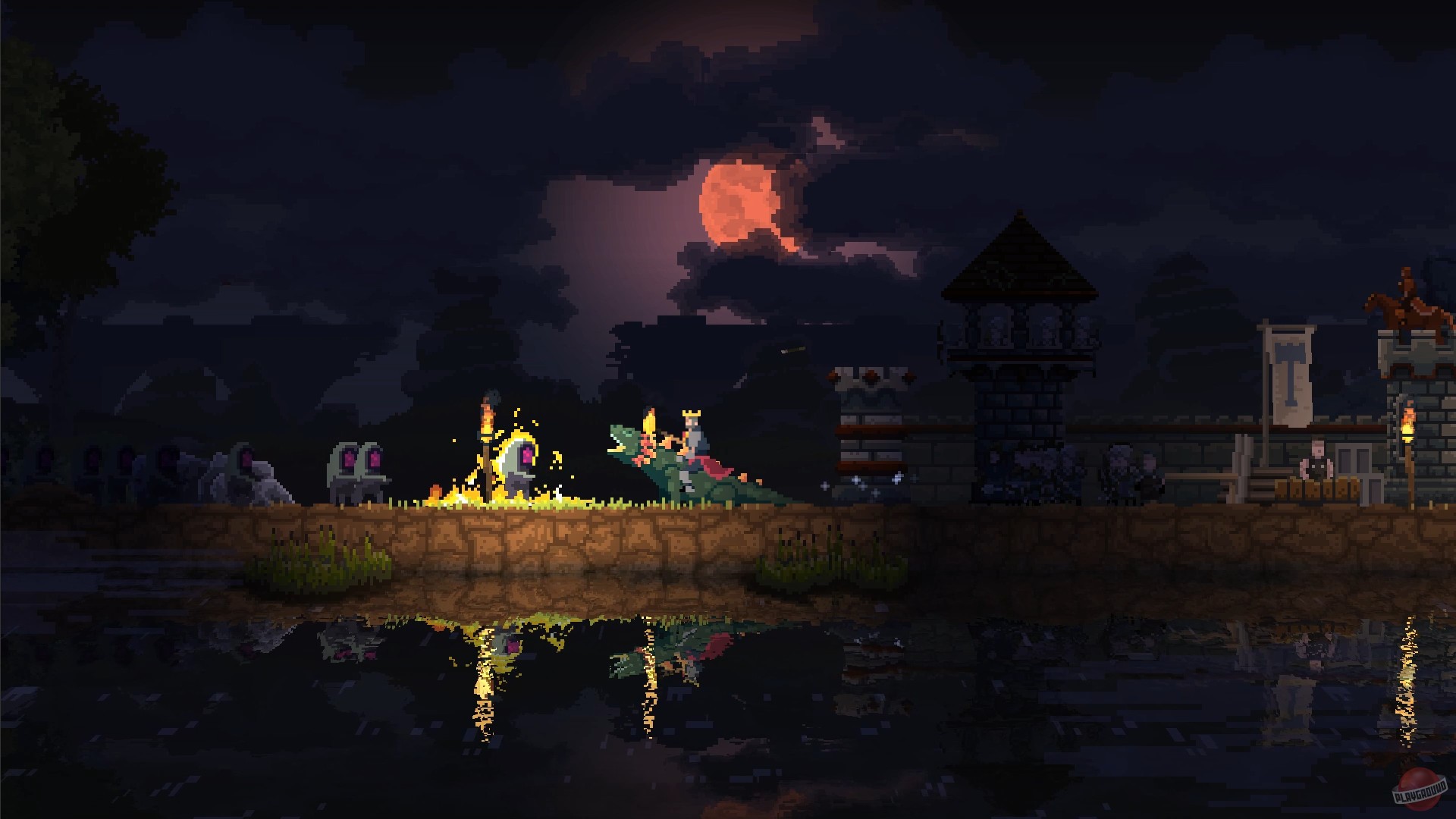 Скриншот из игры Kingdom: Two Crowns - 15