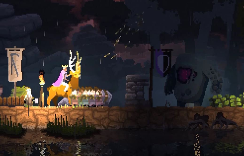 Скриншот из игры Kingdom: Two Crowns - 4