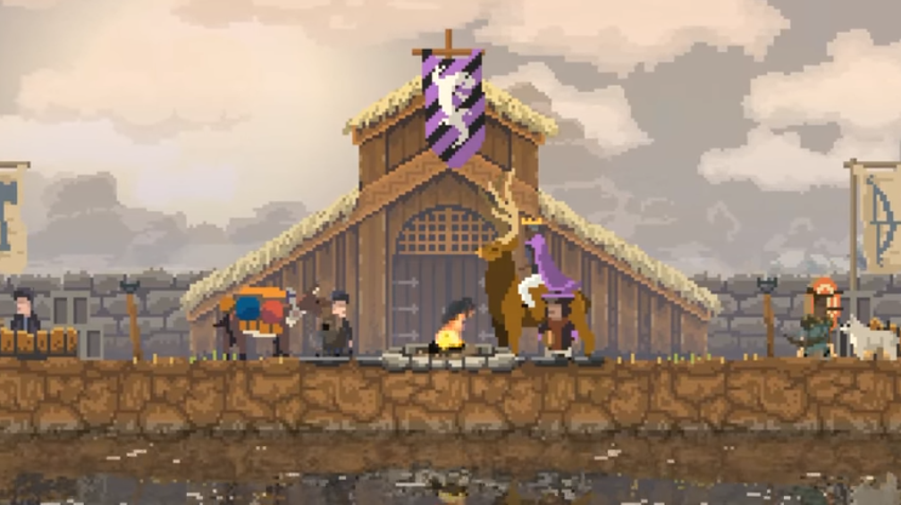Скриншот из игры Kingdom: Two Crowns - 5