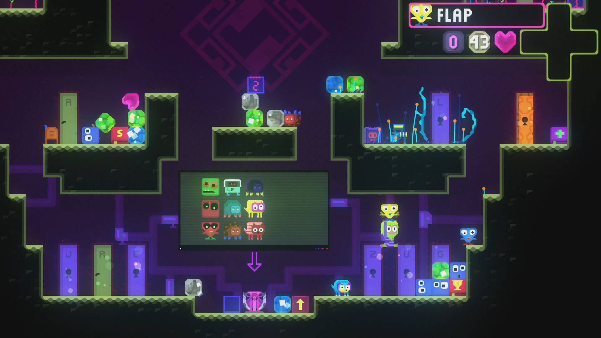 Скриншот из игры Uurnog Uurnlimited - 22