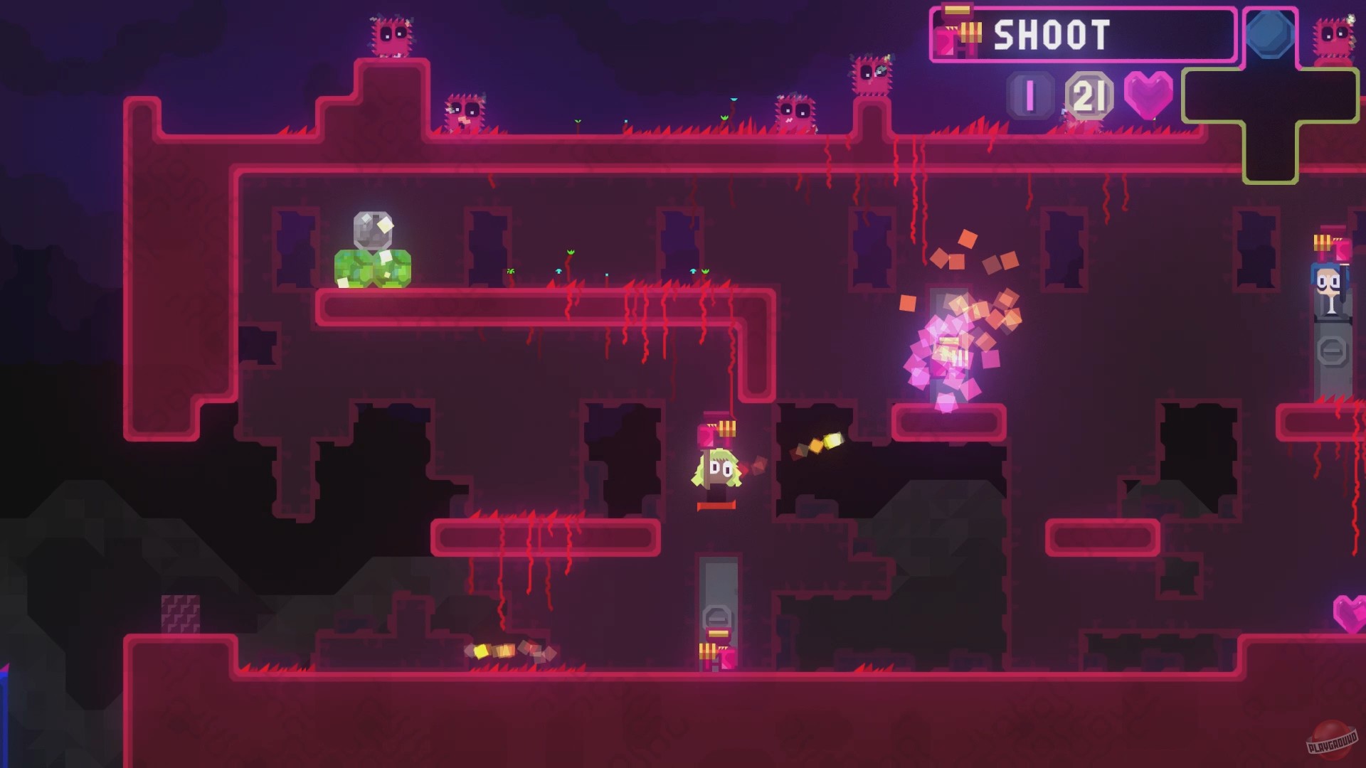 Скриншот из игры Uurnog Uurnlimited - 1