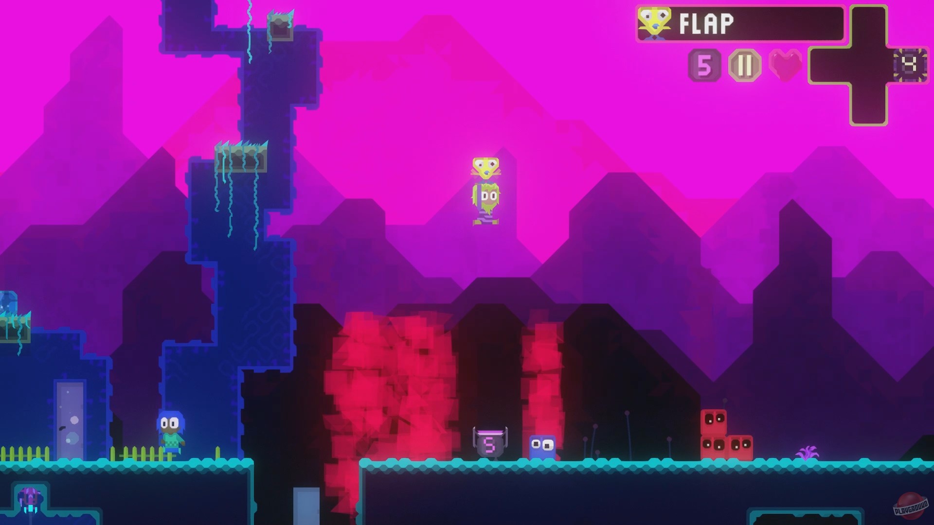 Скриншот из игры Uurnog Uurnlimited - 8