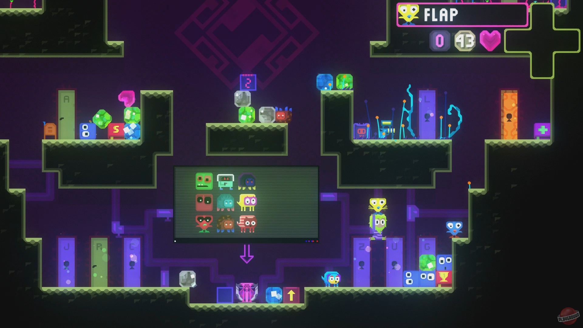 Скриншот из игры Uurnog Uurnlimited - 10