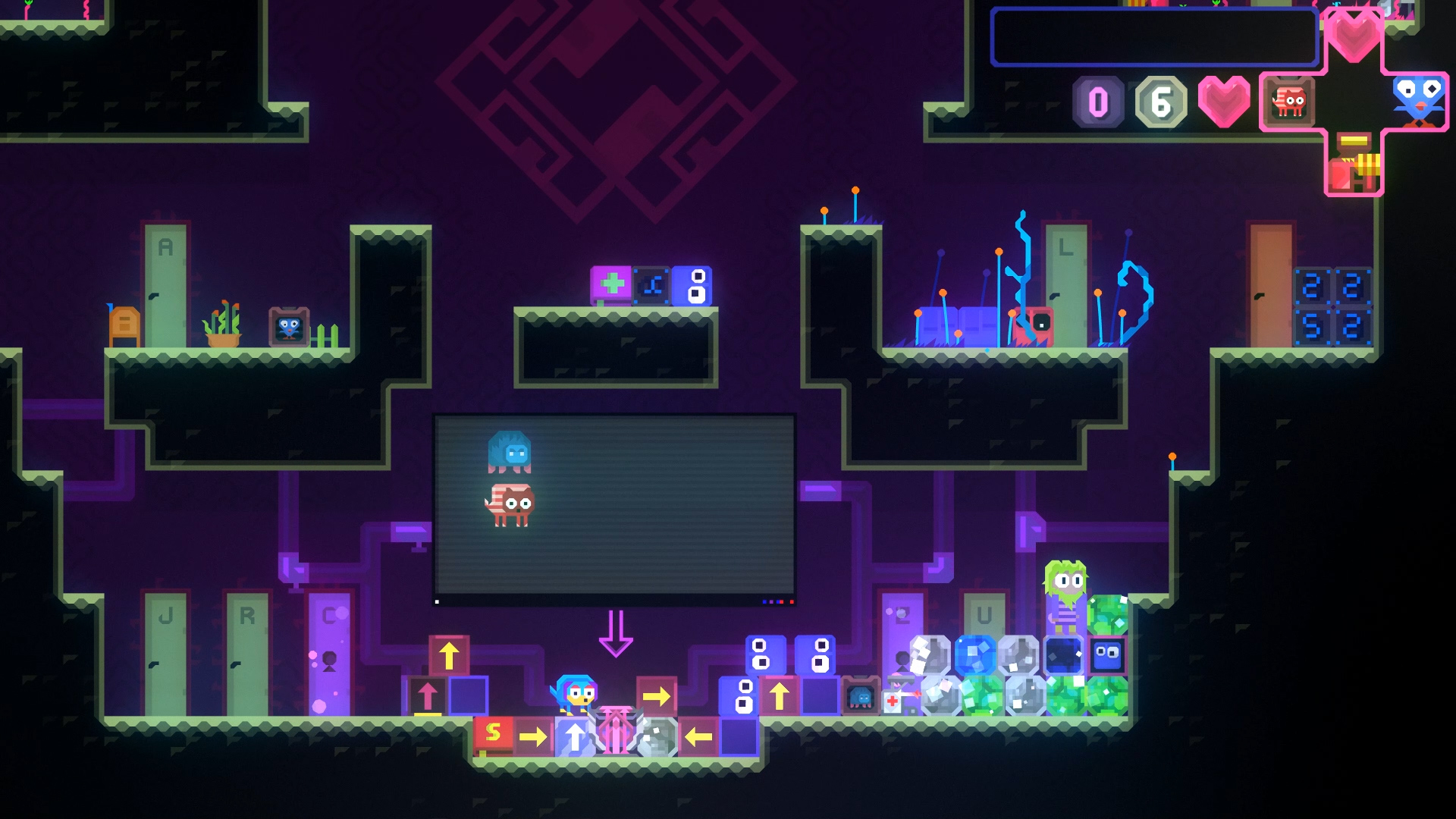 Скриншот из игры Uurnog Uurnlimited - 3