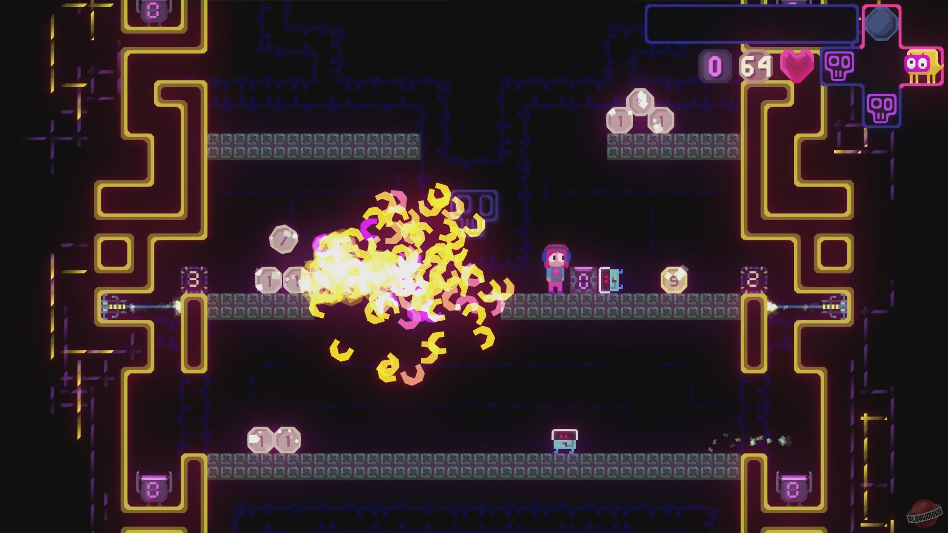 Скриншот из игры Uurnog Uurnlimited - 4