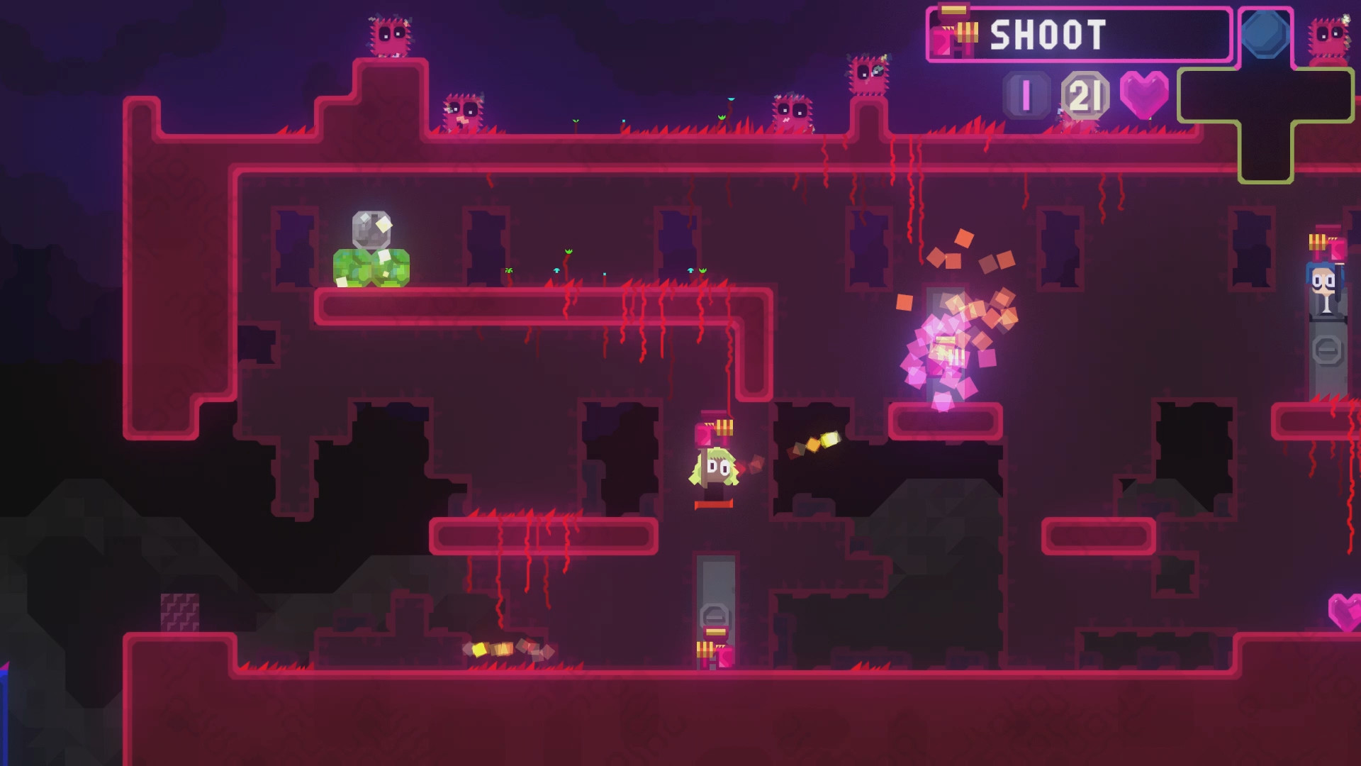 Скриншот из игры Uurnog Uurnlimited - 9