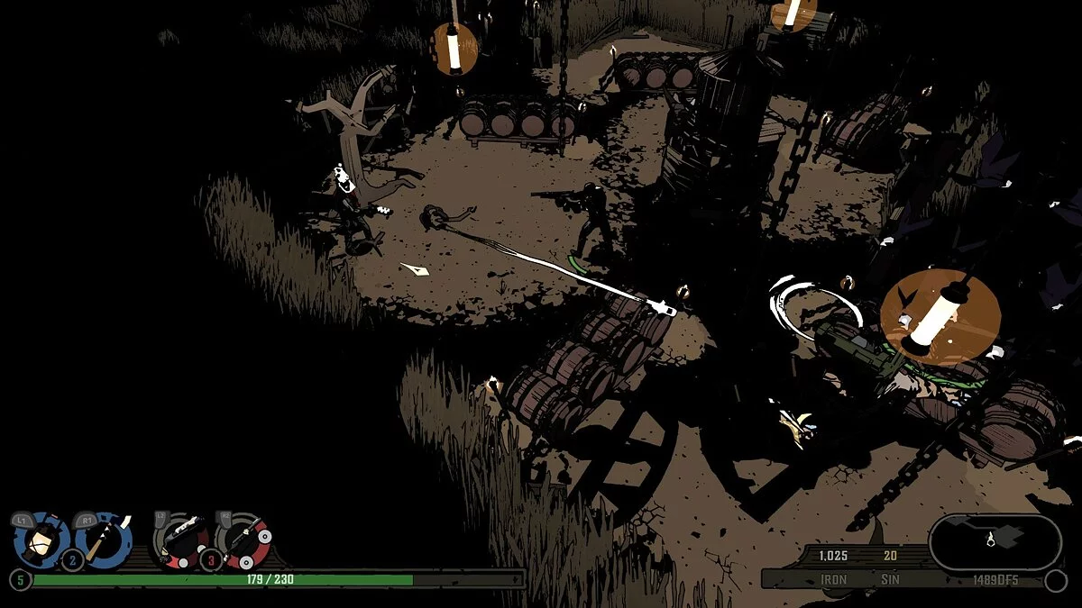 Скриншот из игры West of Dead - 22