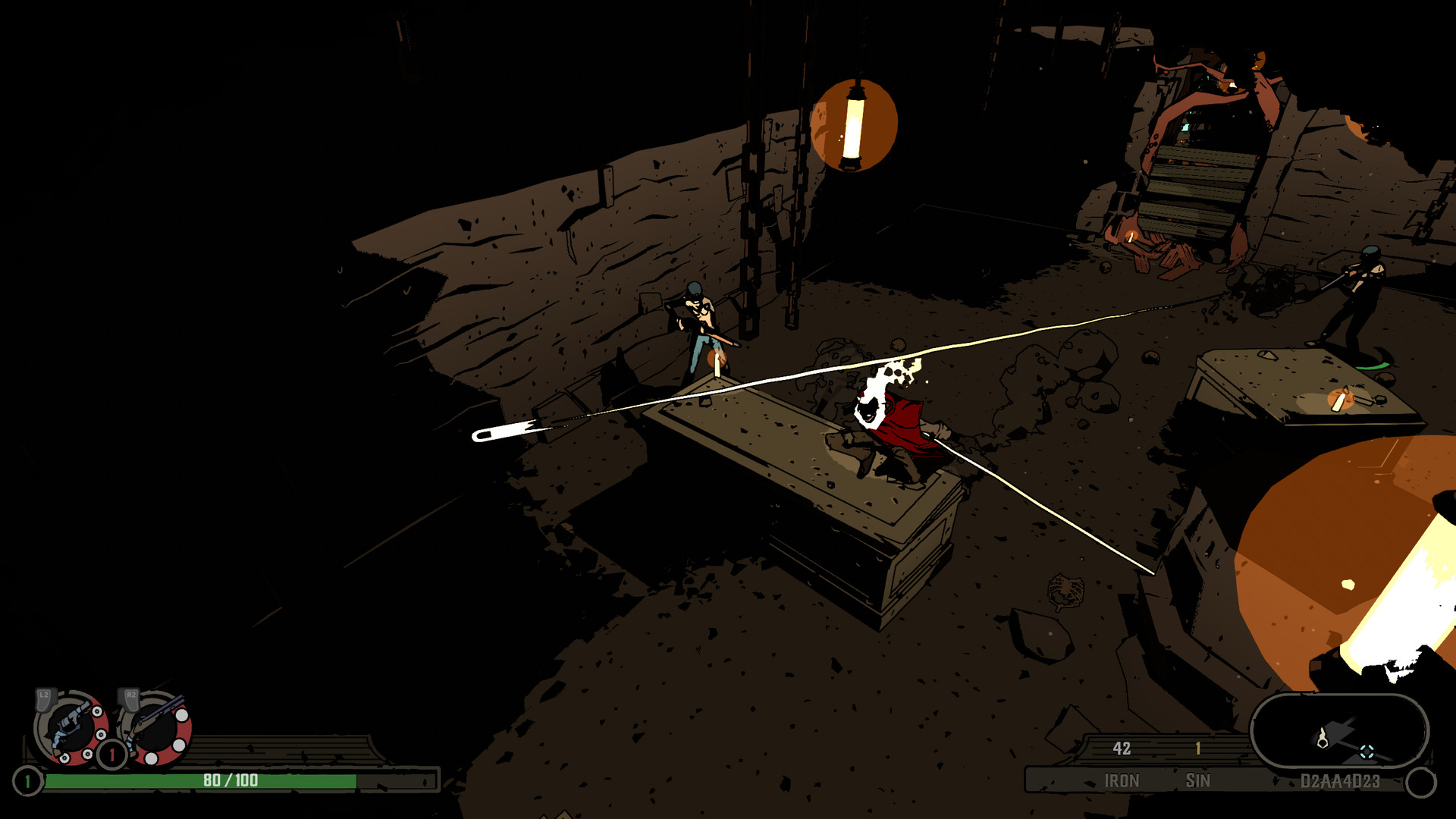 Скриншот из игры West of Dead - 1