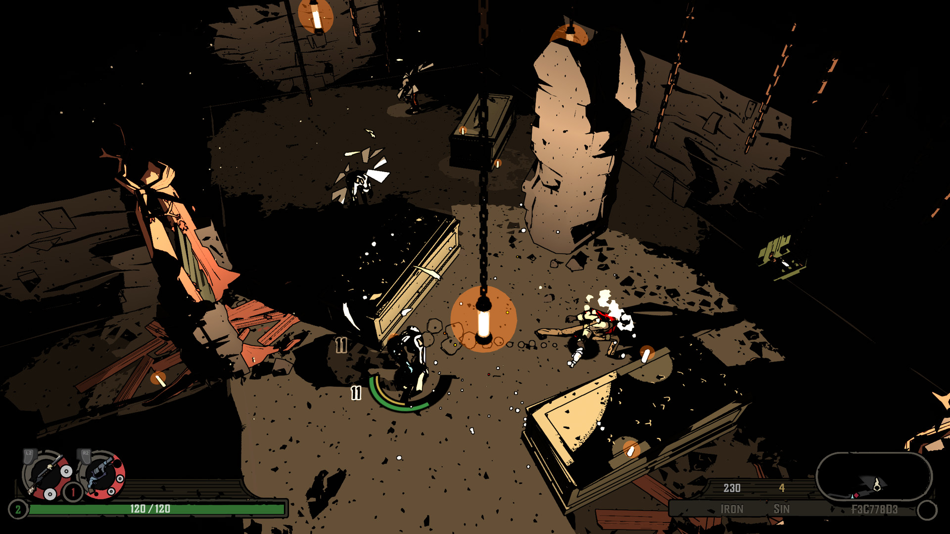 Скриншот из игры West of Dead - 4