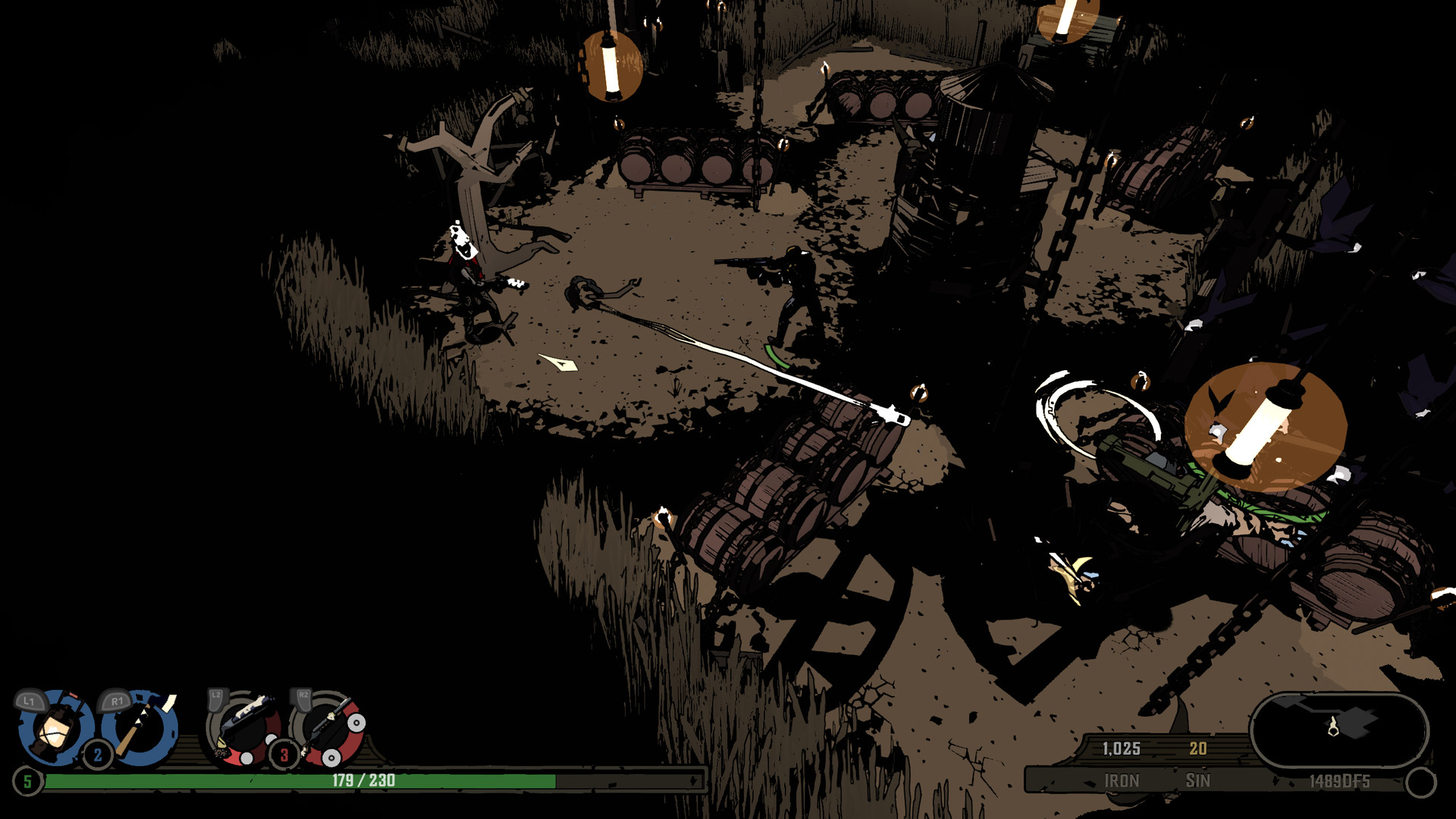 Скриншот из игры West of Dead - 5