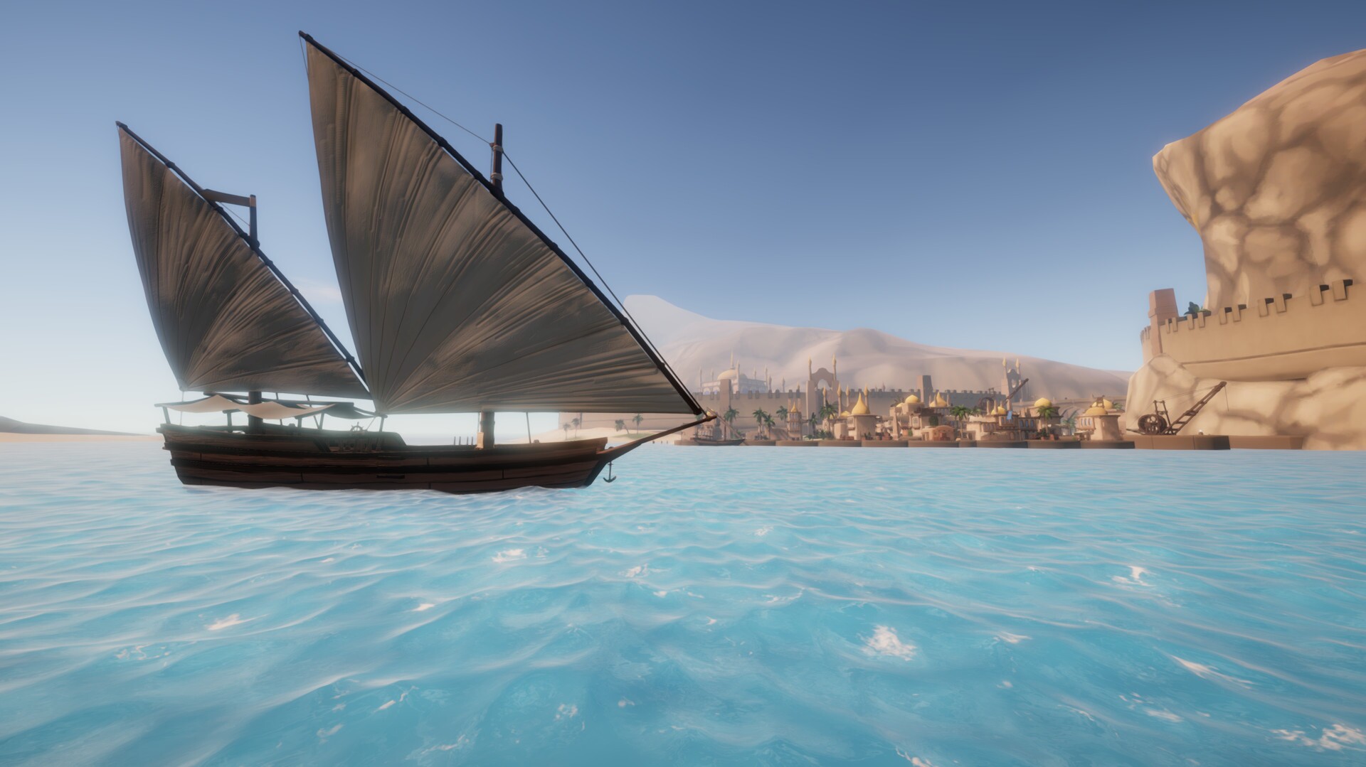 Скриншот из игры Sailwind - 65