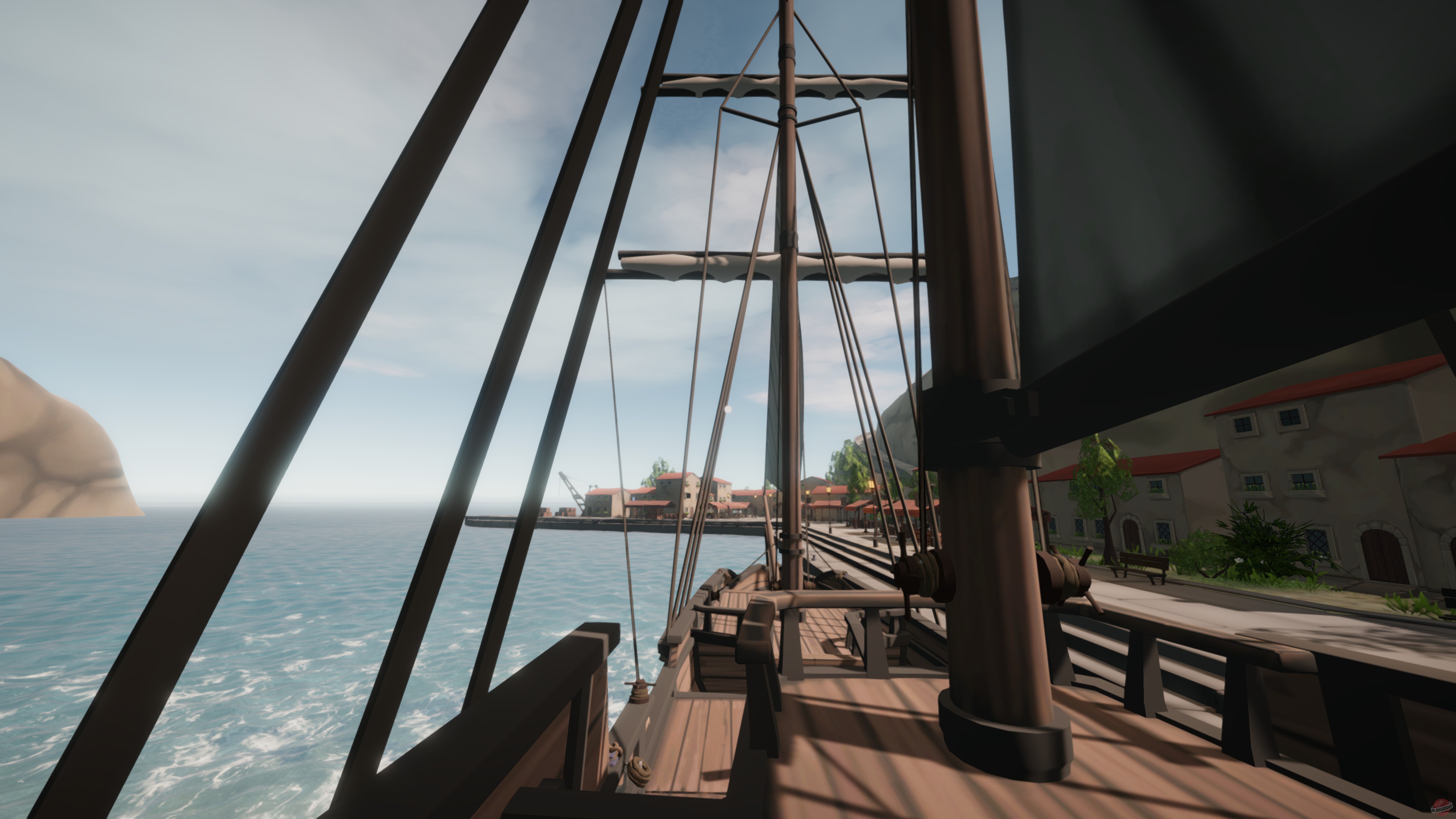 Скриншот из игры Sailwind - 45