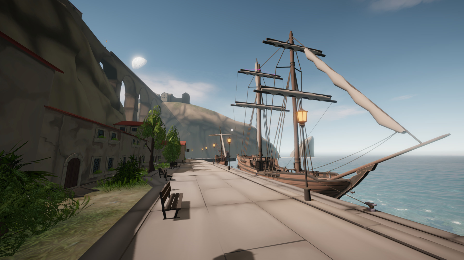 Скриншот из игры Sailwind - 7