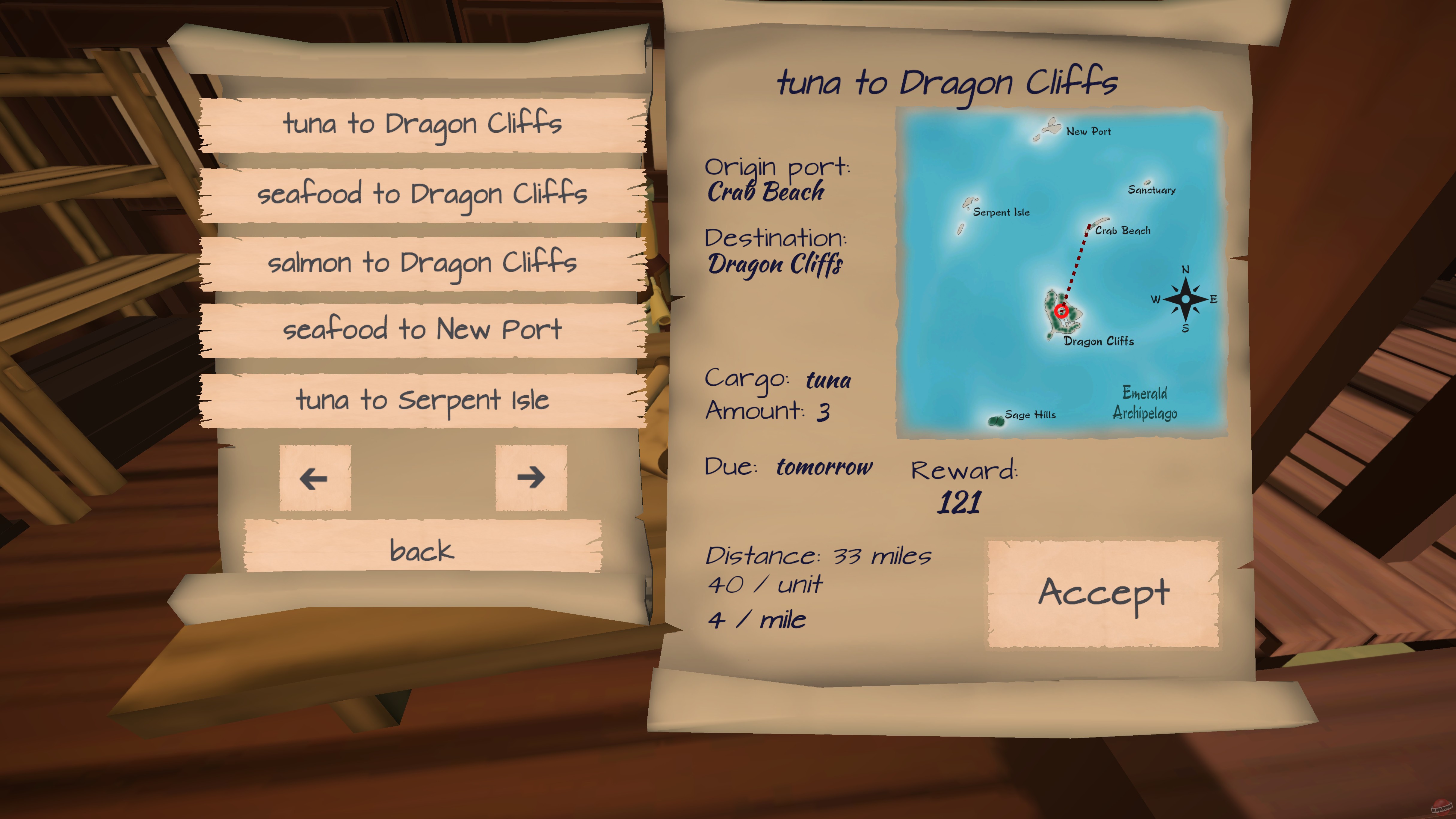 Скриншот из игры Sailwind - 3