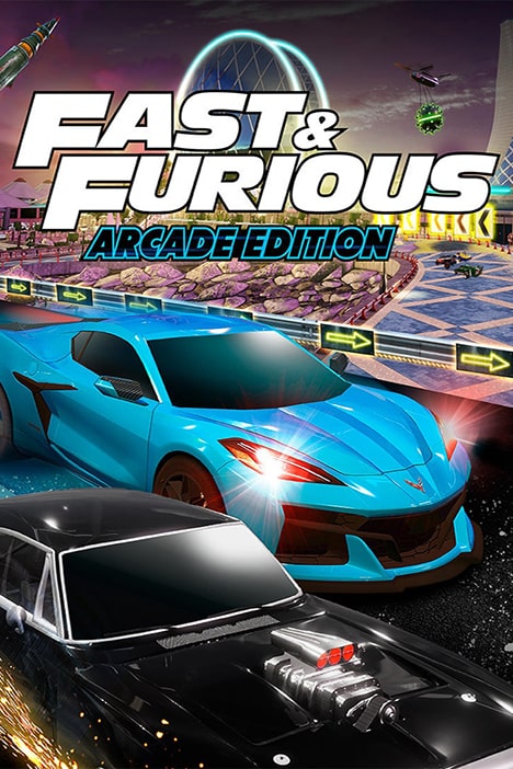Обложка Fast & Furious: Arcade Edition