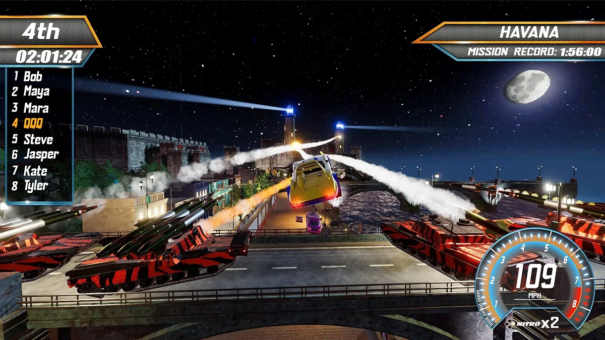 Скриншот из игры Fast & Furious: Arcade Edition - 2