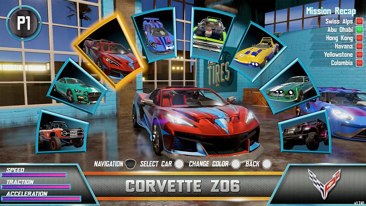 Скриншот из игры Fast & Furious: Arcade Edition - 4