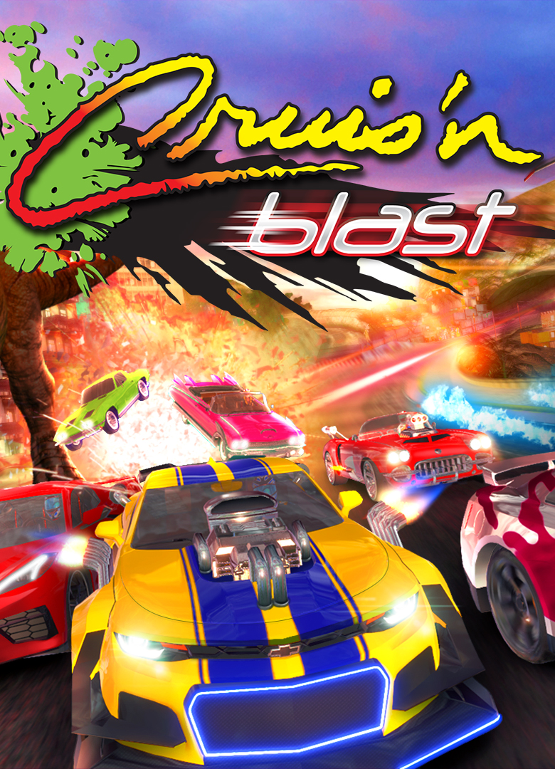 Обложка игры Cruis’n Blast