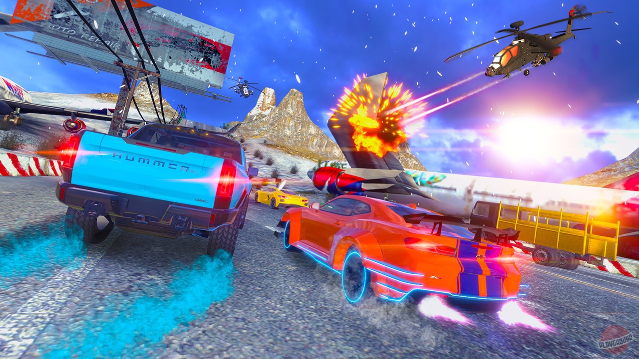 Скриншот из игры Cruis’n Blast - 5