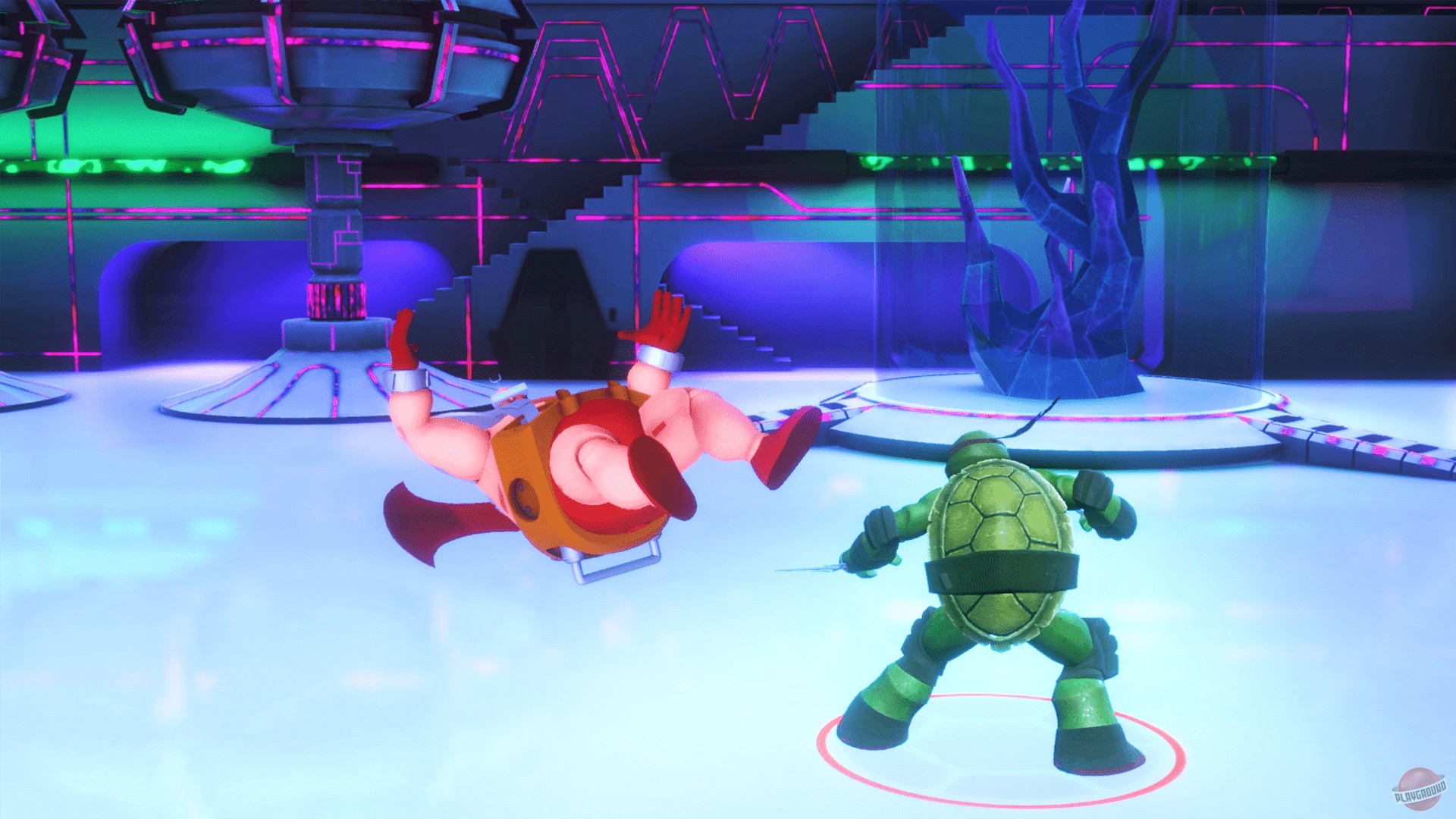 Скриншот из игры Teenage Mutant Ninja Turtles Arcade: Wrath of the Mutants - 23