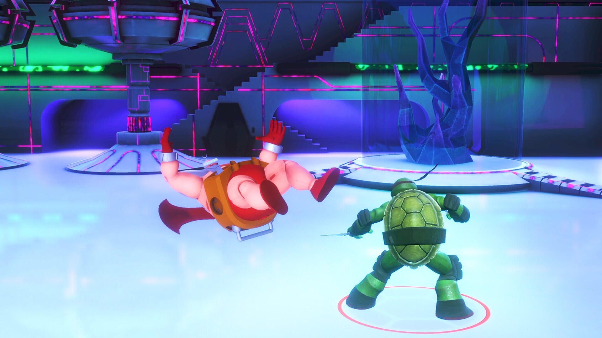 Скриншот из игры Teenage Mutant Ninja Turtles Arcade: Wrath of the Mutants - 34