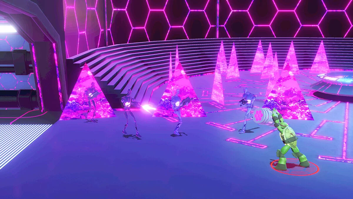 Скриншот из игры Teenage Mutant Ninja Turtles Arcade: Wrath of the Mutants - 6