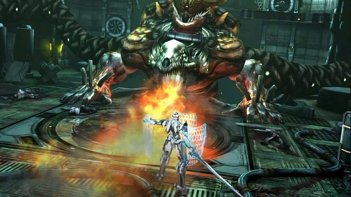 Скриншот из игры Implosion - Never Lose Hope - 18