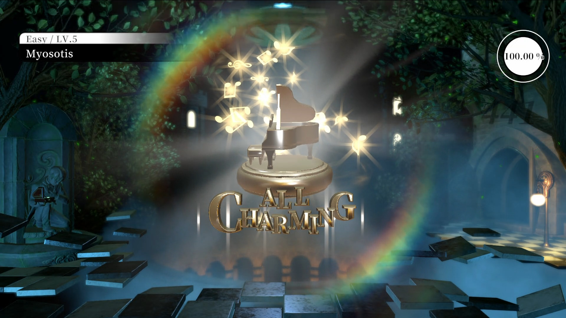 Скриншот из игры DEEMO -Reborn- - 4