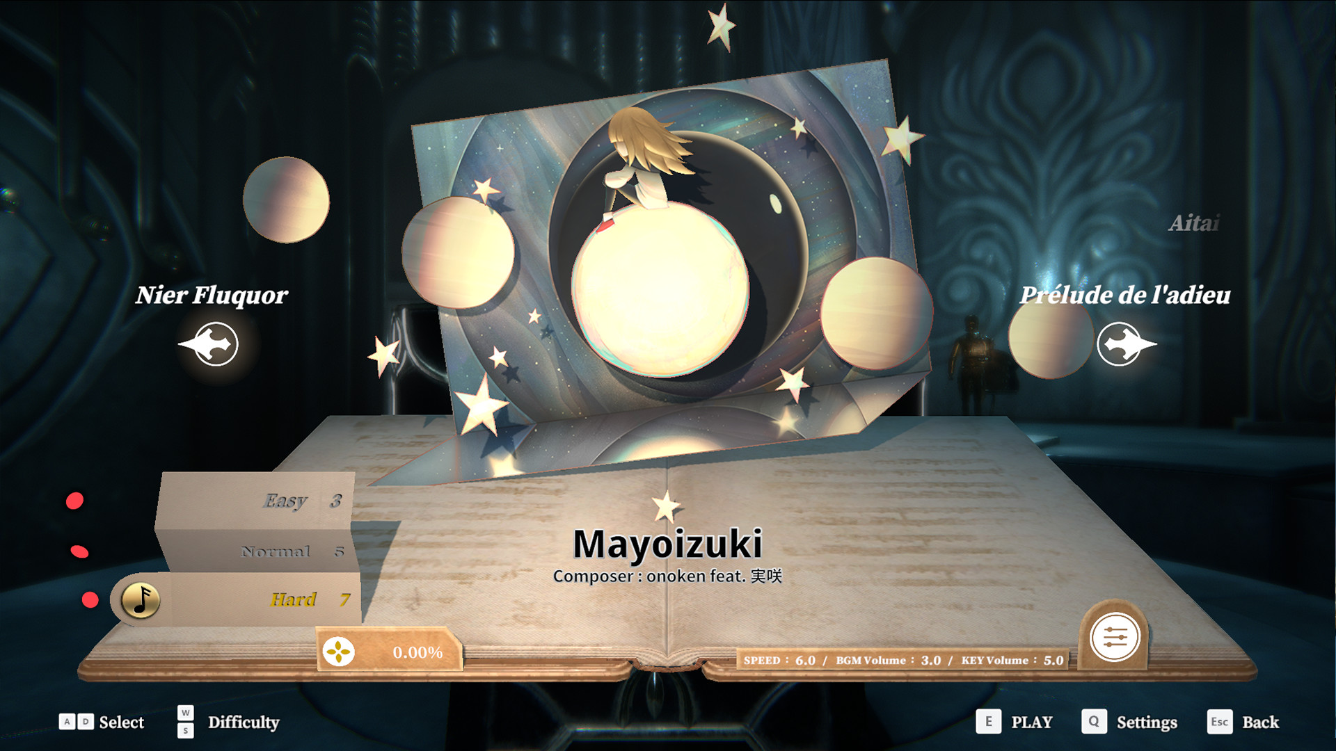 Скриншот из игры DEEMO -Reborn- - 5