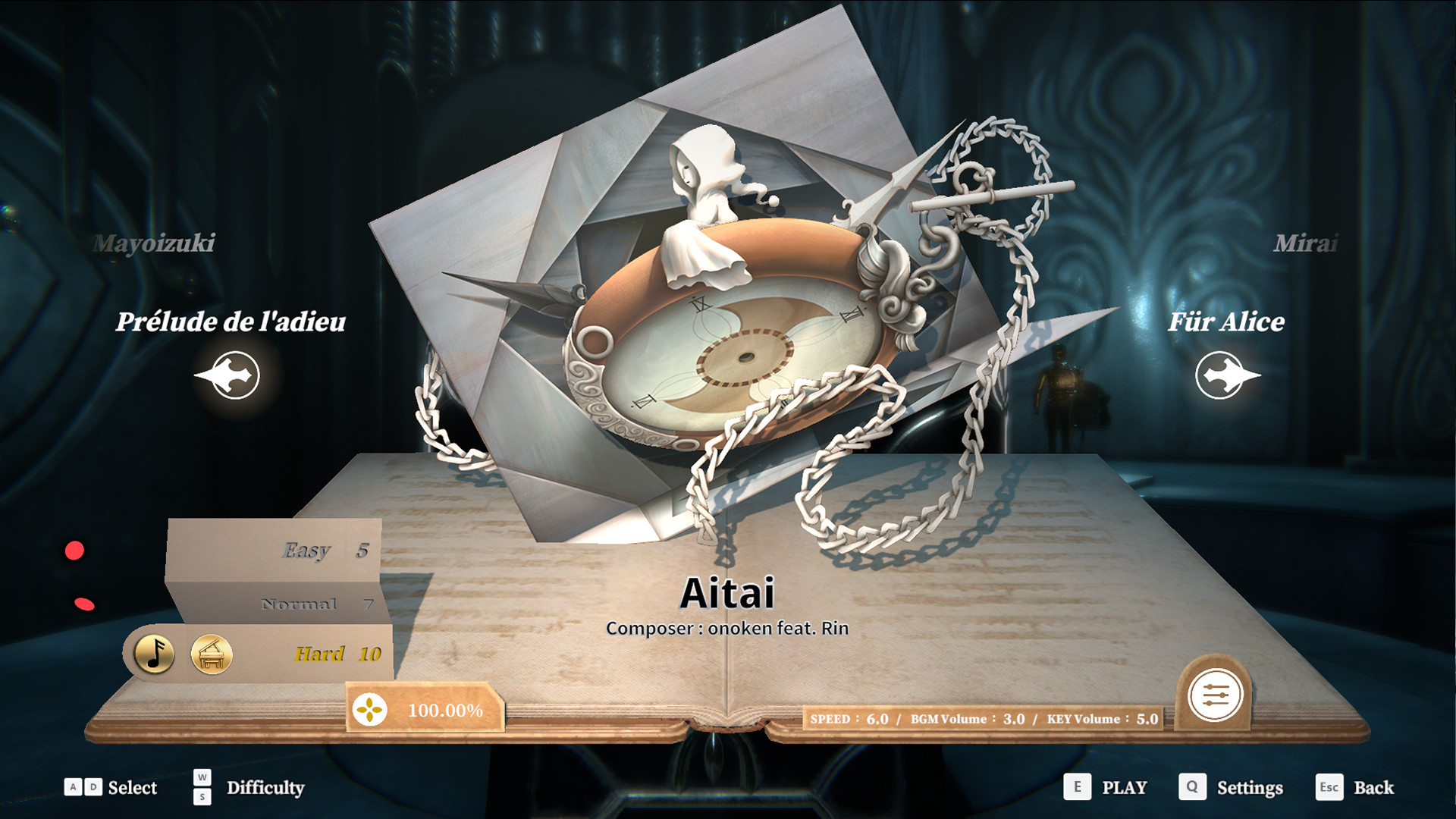 Скриншот из игры DEEMO -Reborn- - 6