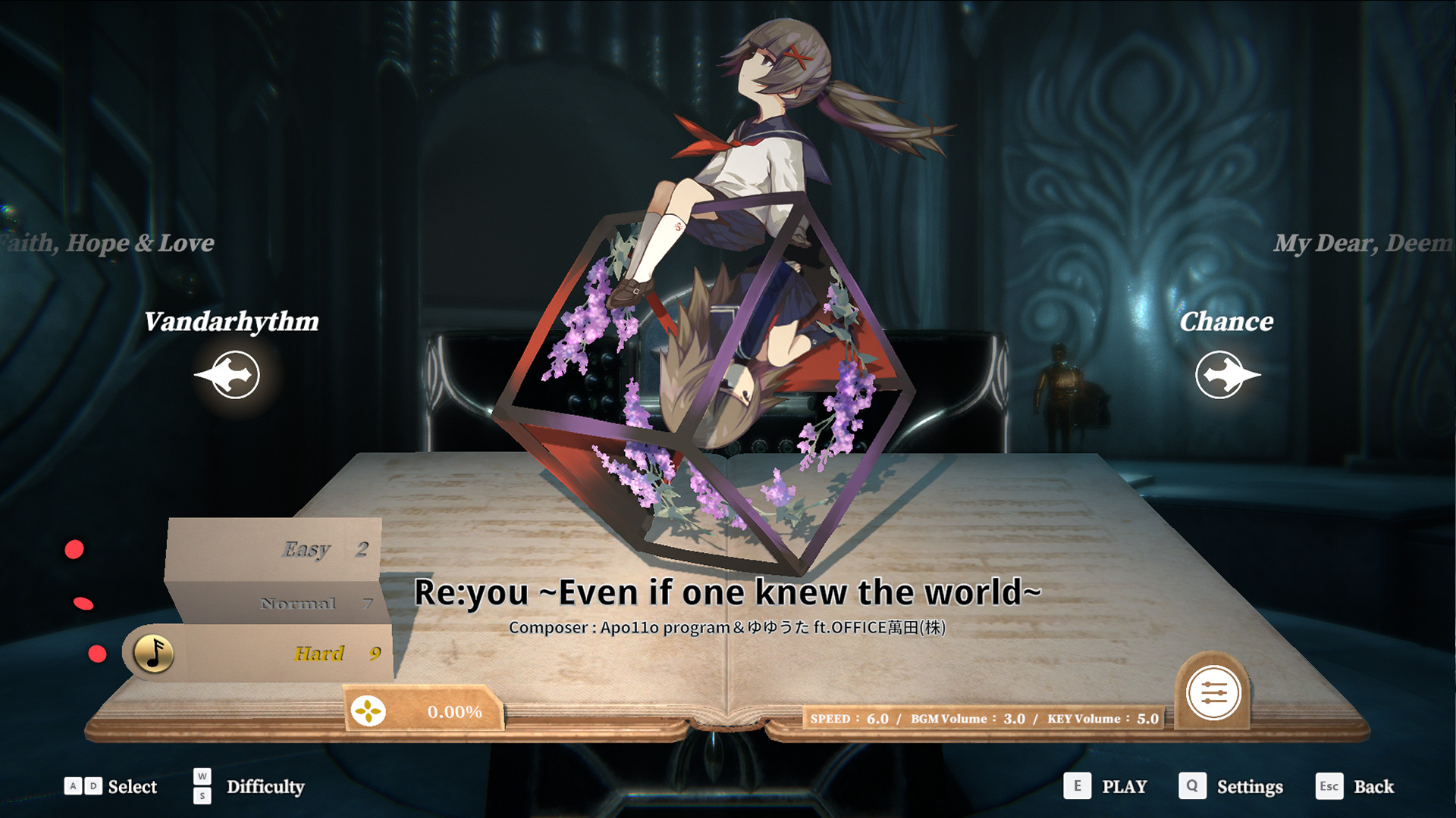 Скриншот из игры DEEMO -Reborn- - 9