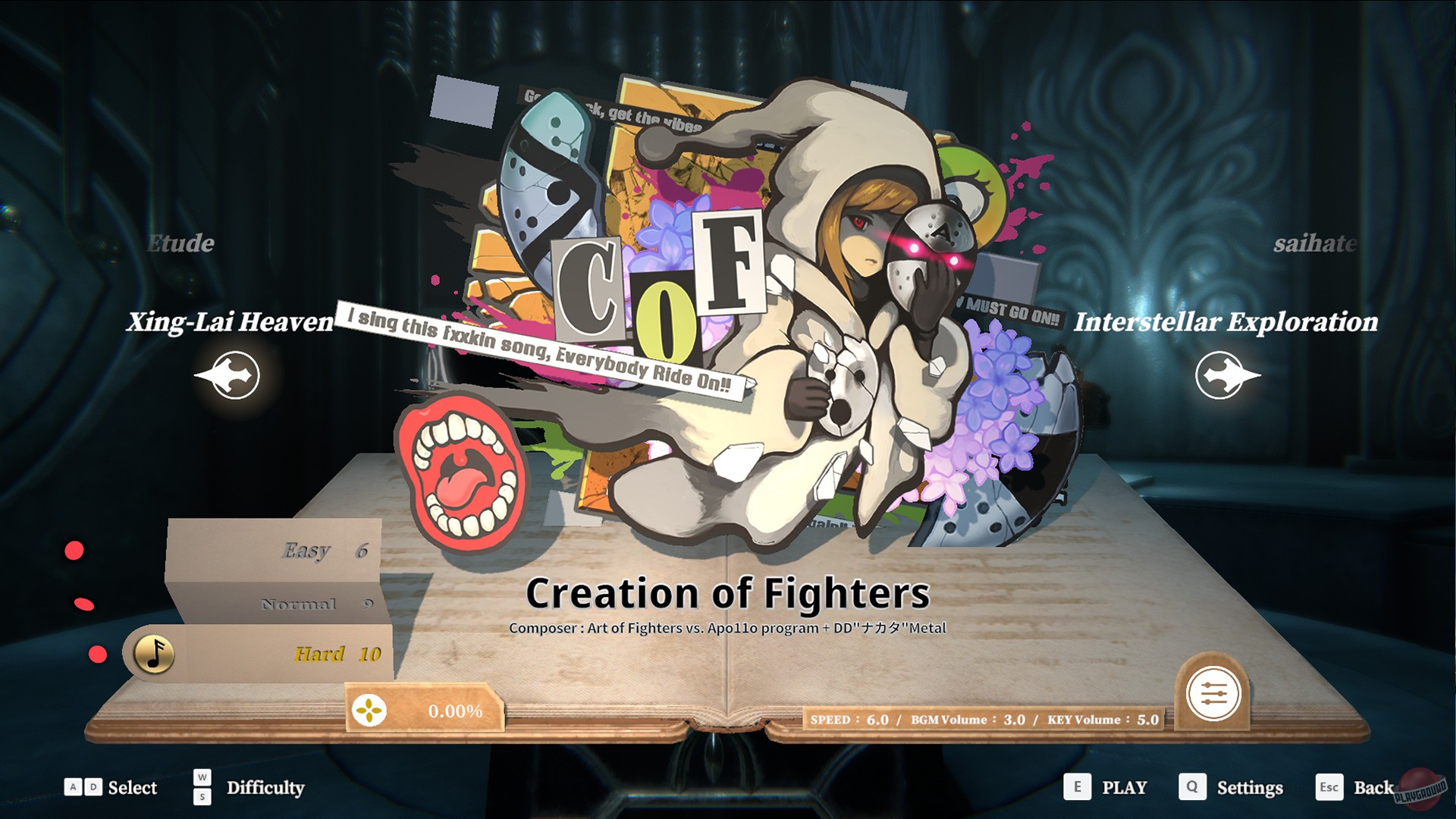 Скриншот из игры DEEMO -Reborn- - 54