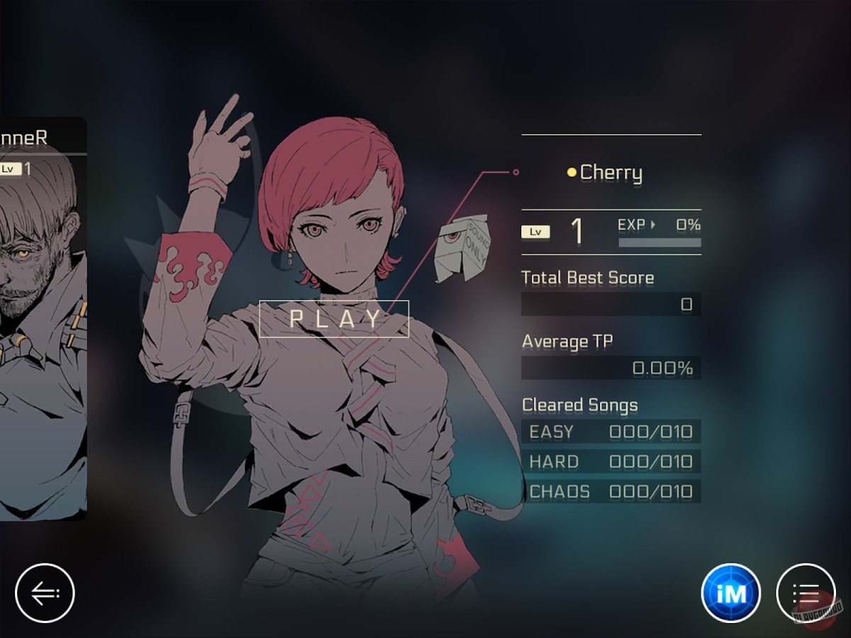 Скриншот из игры Cytus 2 - 1