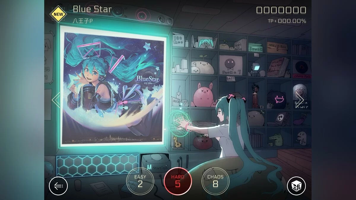 Скриншот из игры Cytus 2 - 2