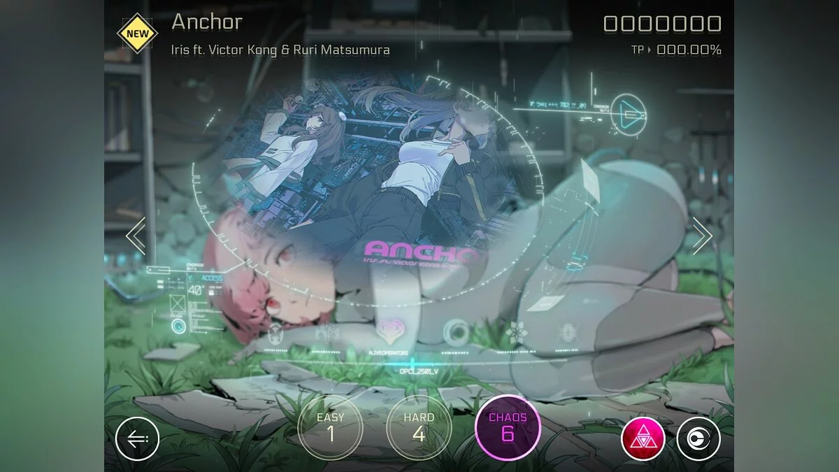 Скриншот из игры Cytus 2 - 13