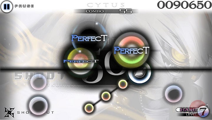 Скриншот из игры Cytus - 21