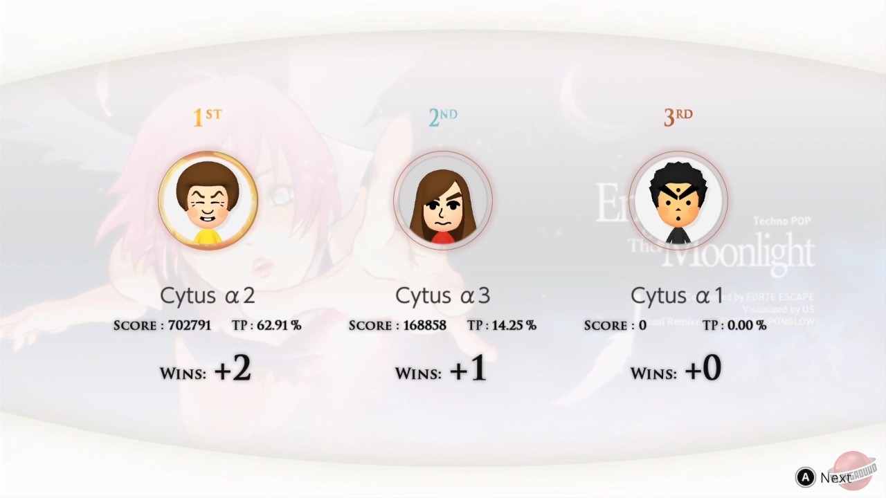 Скриншот из игры Cytus - 17