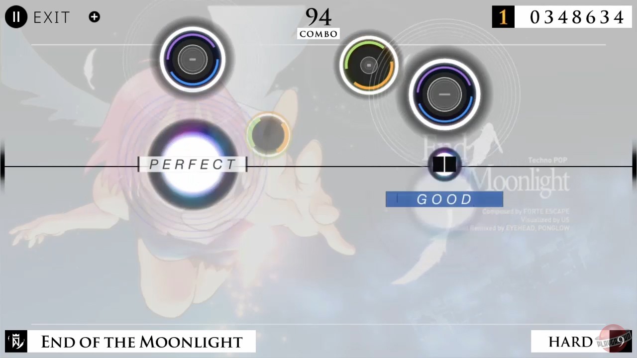 Скриншот из игры Cytus - 22