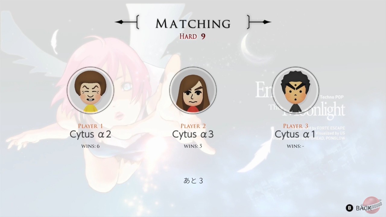 Скриншот из игры Cytus - 18