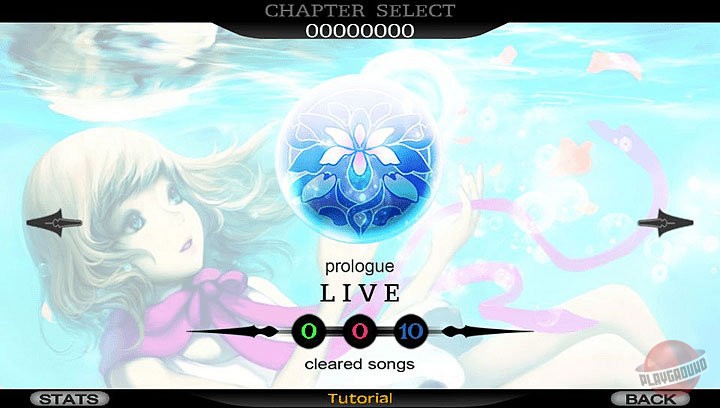 Скриншот из игры Cytus - 19