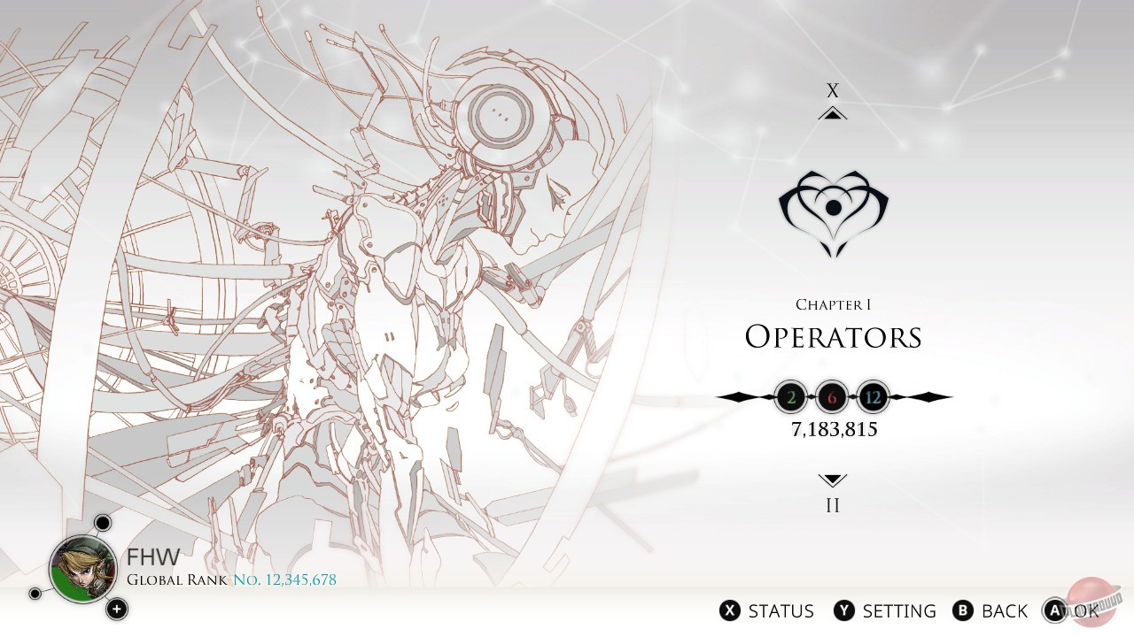 Скриншот из игры Cytus - 15