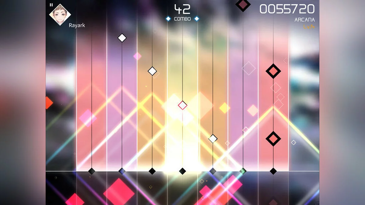 Скриншот из игры Voez - 5