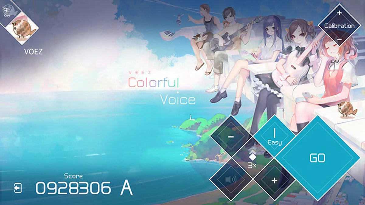 Скриншот из игры Voez - 8