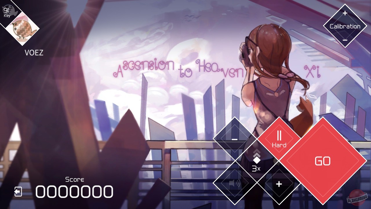 Скриншот из игры Voez - 7